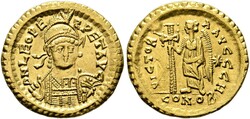 10.40.60: Antiquité - Empire byzantin - Leo I, 457-474