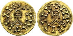 20.10.60.60: Medieval Coins - Migration Period - Visigoths - Swinthila, 621 -<br />631