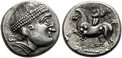 10.10.80: Ancient Coins - Celtic Coins - Celts in the East