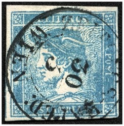 4745052: Austria Newspaper Stamps 1851