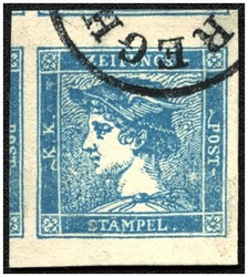 4745052: Austria Newspaper Stamps 1851