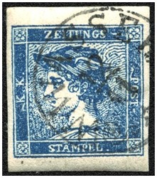 4745052: Austria Newspaper Stamps 1851