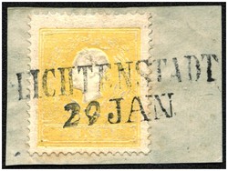 4745052: Austria Newspaper Stamps 1851