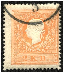 4745055: Austria 1858 Issue