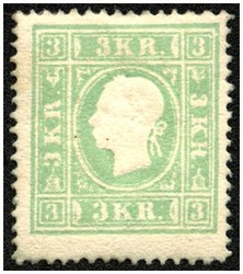 4745055: Austria 1858 Issue