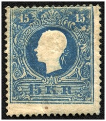4745055: Austria 1858 Issue