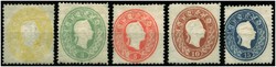 4745057: Austria Newspaper Stamp 1858/59