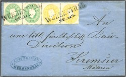 4745060: Austria 1860 Issue