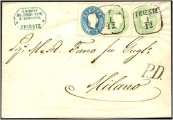 4745060: Austria 1860 Issue