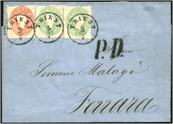 4745060: Austria 1860 Issue