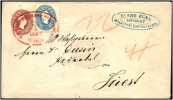 4745060: Austria 1860 Issue