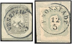 4745062: Österreich Zeitungsmarke 1861