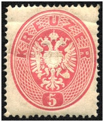 4745062: Österreich Zeitungsmarke 1861
