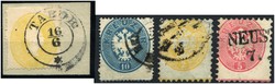 4745065: Österreich Ausgabe 1863