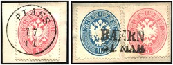 4745065: Österreich Ausgabe 1863
