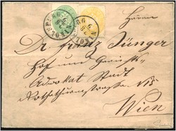 4745065: Österreich Ausgabe 1863