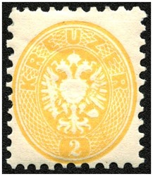 4745065: Österreich Ausgabe 1863