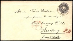 4745070: Österreich Ausgabe 1863/64