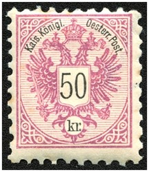 4745085: Österreich Ausgabe 1883