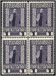 4745090: Austria 1890-1918 Issues