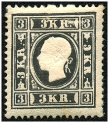 4745055: Austria 1858 Issue