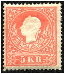 4745055: Austria 1858 Issue