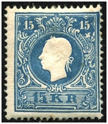 4745055: Austria 1858 Issue