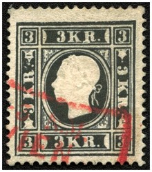 4745055: Austria 1858 Issue