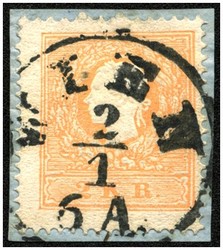 4745055: Austria 1858 Issue
