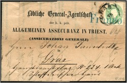 4745060: Austria 1860 Issue