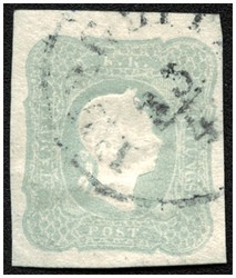 4745062: Austria Newspaper Stamp 1861