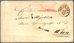4745065: Österreich Ausgabe 1863 - Ganzsachen