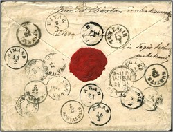 4745065: Österreich Ausgabe 1863