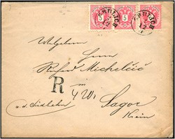 4745085: Austria Issue 1883