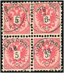 4745085: Austria Issue 1883