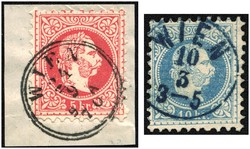 4745305: Österreich Abstempelungen Wien - Stempel