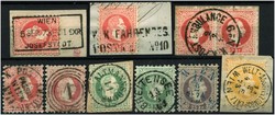 4745305: Österreich Abstempelungen Wien - Stempel