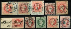 4745315: Österreich Abstempelungen Niederösterreich - Stempel
