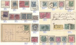 4745315: Österreich Abstempelungen Niederösterreich - Stempel