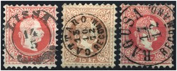 4745355: Österreich Abstempelungen Dalmatien - Stempel