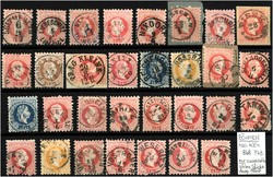 4745345: Österreich Abstempelungen Böhmen - Stempel