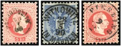 4745380: Österreich Abstempelungen Mähren - Stempel