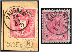 4745380: Österreich Abstempelungen Mähren - Stempel
