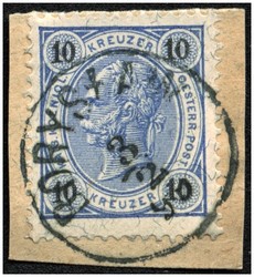 4745360: Österreich Abstempelungen Galizien - Stempel