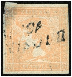 4745052: Österreich Zeitungsmarken 1851