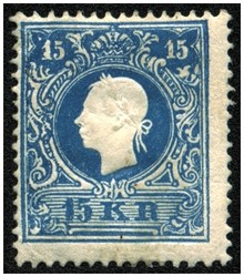 4745055: Österreich Ausgabe 1858