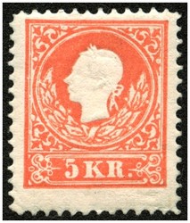 4745055: Österreich Ausgabe 1858