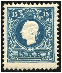 4745055: Österreich Ausgabe 1858