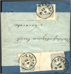 4745062: Österreich Zeitungsmarke 1861