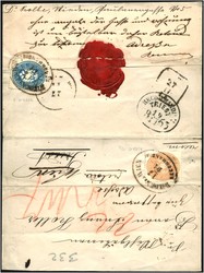 4745065: Österreich Ausgabe 1863